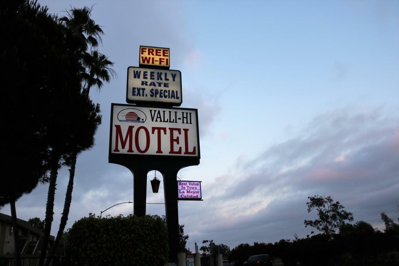 Valli Hi Motel San Diego Exterior photo